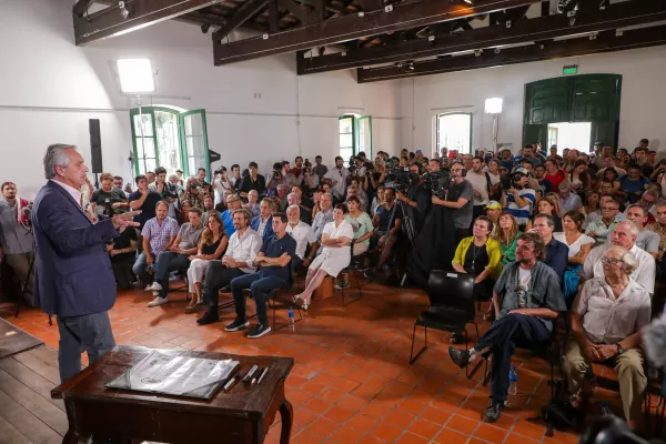 Alberto Fernández dijo que la presencia militar y policial no es suficiente para combatir al narcotráfico