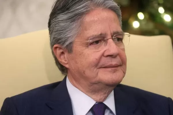 El Presidente de Ecuador contrajo coronavirus por segunda vez