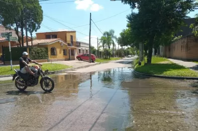 Robos de postes de luz e inundaciones en Concepción