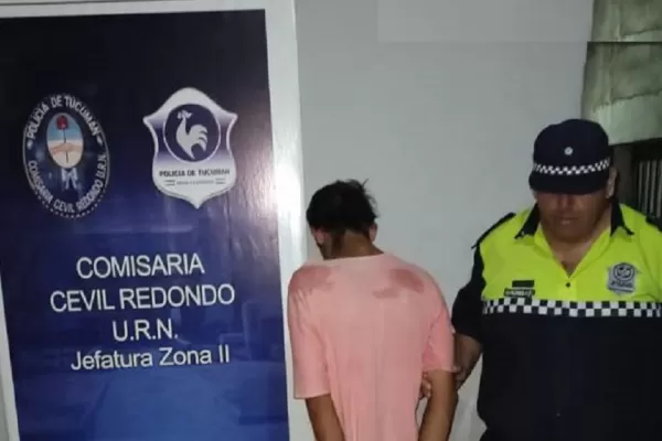 Cebil Redondo: detuvieron a un hombre que tenía pedido de captura