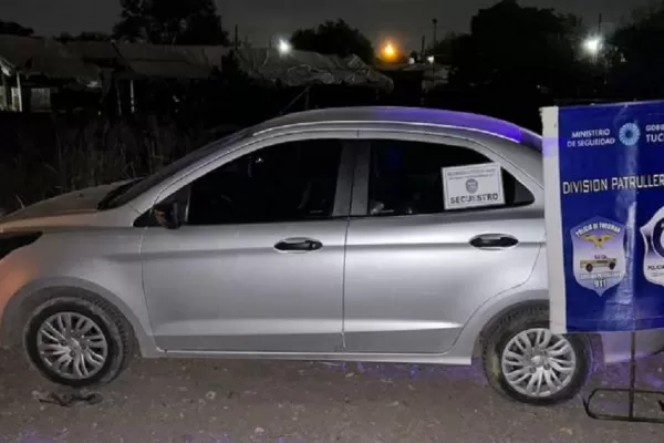 El Colmenar: recuperaron un auto a pocas horas de haber sido robado