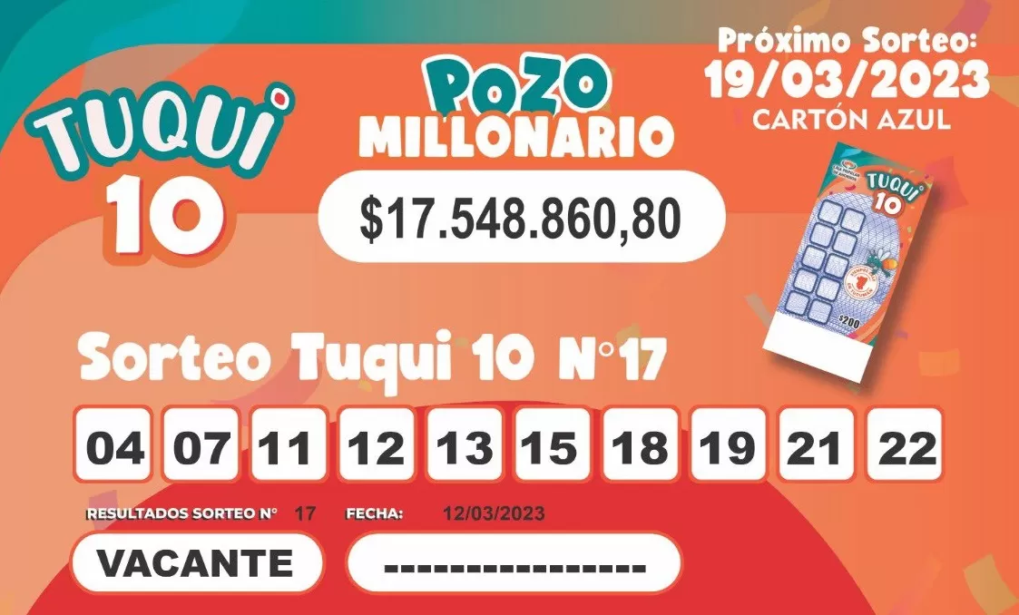 Resultados de Tuqui 10