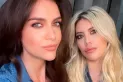La reacción de Zaira y Wanda Nara al enterarse que tendrán un hermanito