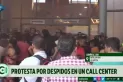 Conflicto en los call centers: protesta y gestiones para sostener los puestos de trabajo