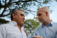 El viaje de Germán Alfaro a Buenos Aires y el grupo de WhatsApp de JxC