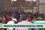 Conflicto en los call centers: protesta y gestiones para sostener los puestos de trabajo