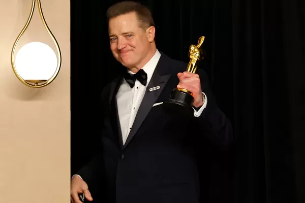 Brendan Fraser: de olvidado absoluto a ganador del Oscar