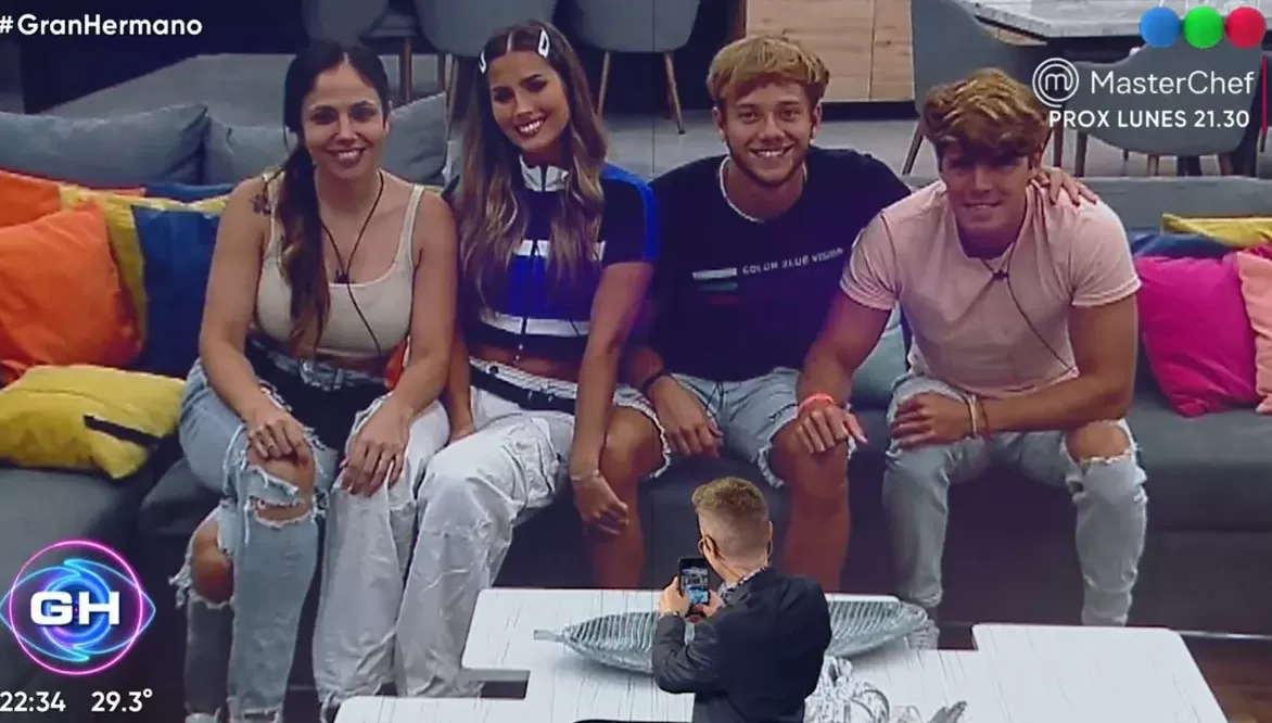 Los finalistas de Gran Hermano.