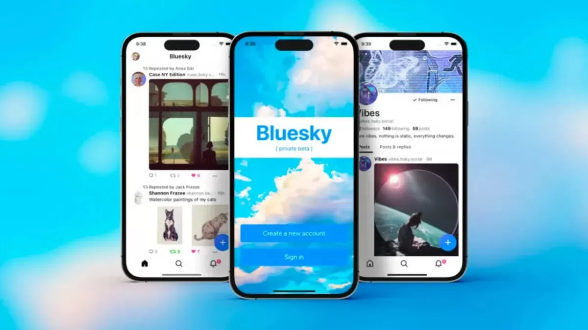 Cómo es Bluesky, la red social que busca competir con Twitter