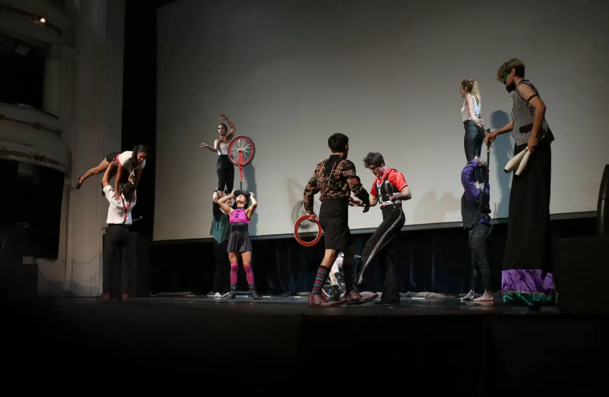 Abrió la convocatoria para el primer encuentro de Circo