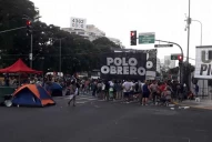 En pleno piquete, Tolosa Paz confirmó que se darán de baja 85.000 planes sociales