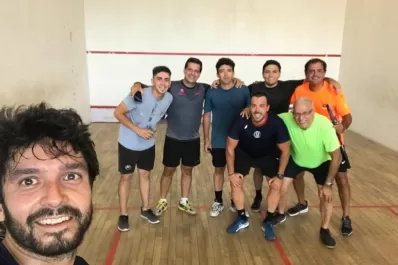 Squash: el Circuito Tucumano empieza con fuerza
