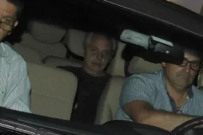 Alberto Fernández fue dado de alta en el Sanatorio Otamendi