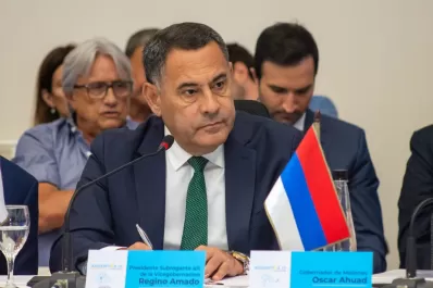 “Apoyamos firmemente a la nueva fórmula Jaldo-Acevedo”, dijo Regino Amado