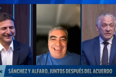 Sánchez y Alfaro: no nos podíamos permitir romper Juntos por el Cambio, los tucumanos no nos lo iban a perdonar