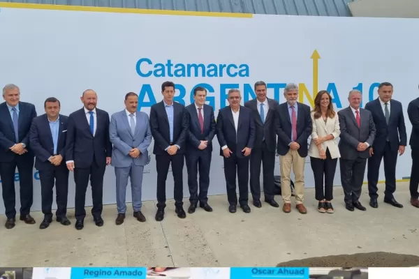 Amado representa a Tucumán en el Consejo Regional del Norte Grande