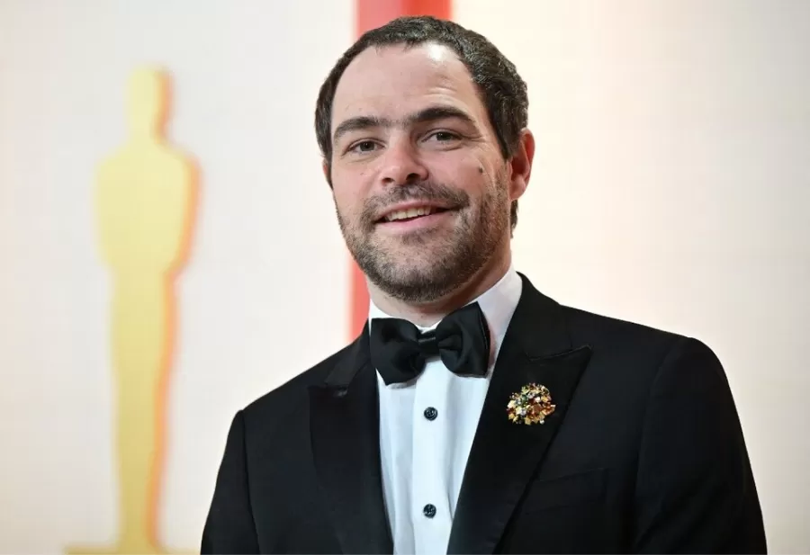 Peter Lanzani en los Oscar.