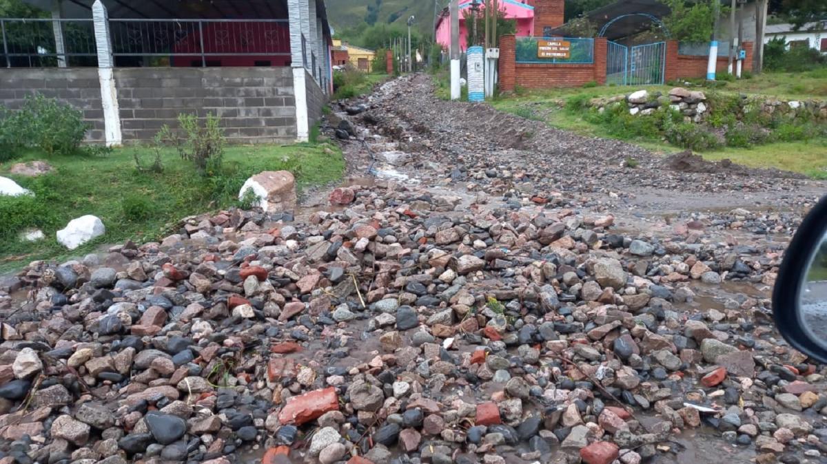 Tras la tormenta, asisten a pobladores del sur de La Cocha