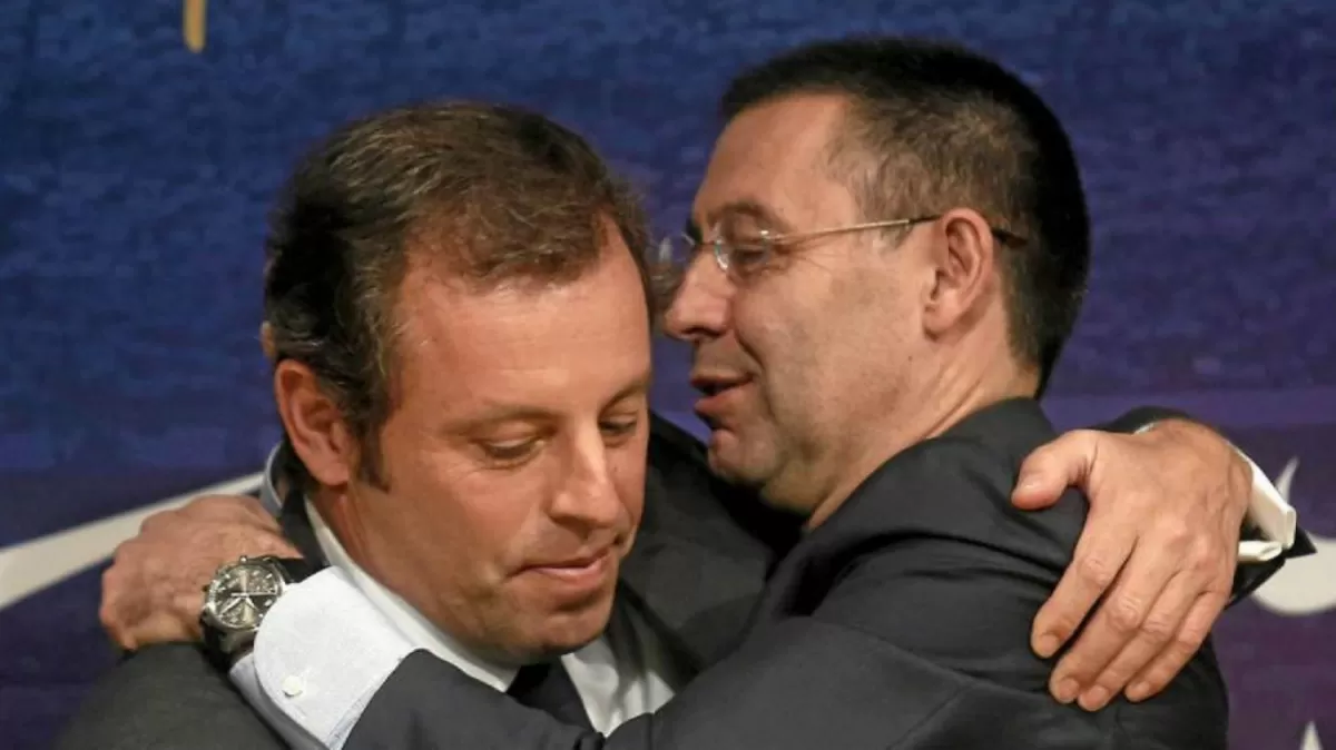 Rosell y Bartomeu.