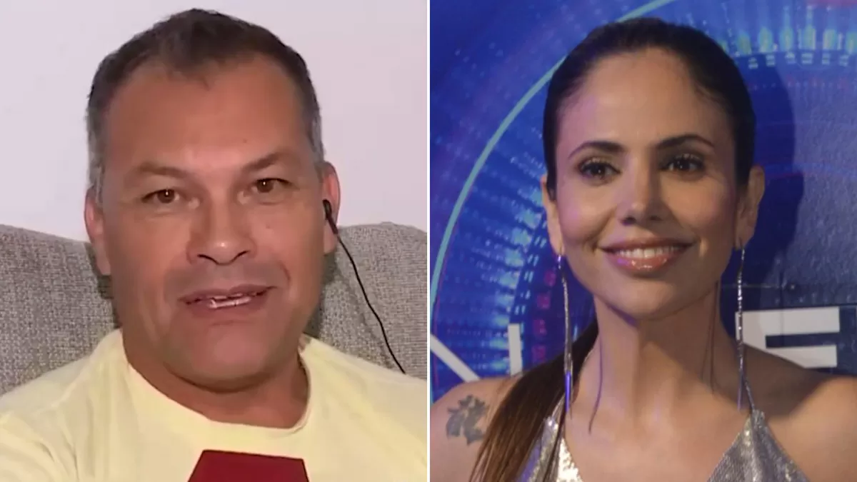 Walter Festa y Romina de Gran Hermano