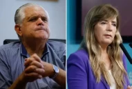 Acampe piquetero en CABA: duro cruce entre Gabriela Cerruti y Ricardo López Murphy