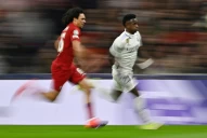 Real Madrid reguló y se sacó de encima a Liverpool