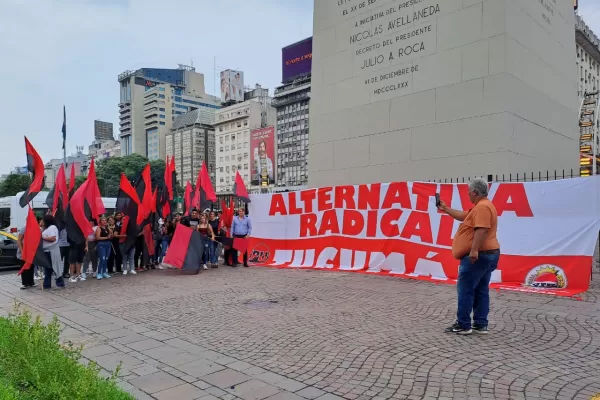 Dirigentes radicales de Tucumán viajaron para apoyar la candidatura presidencial de Gerardo Morales