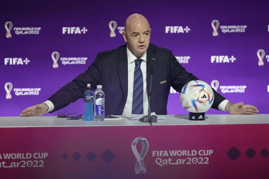 Gianni Infantino, titular de la FIFA, había adelantado los cambios en el Mundial de Clubes a fines del 2022.