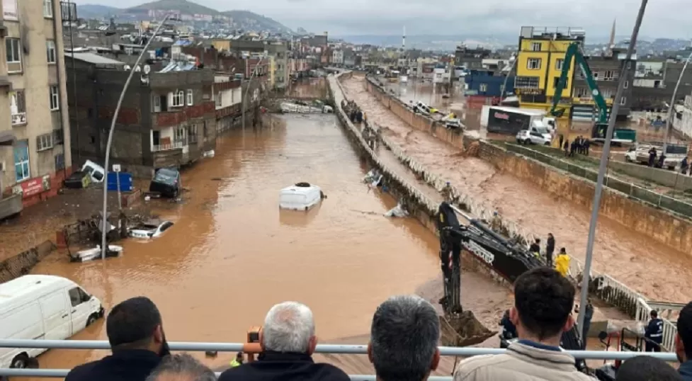 INUNDACIONES EN TURQUÍA. 