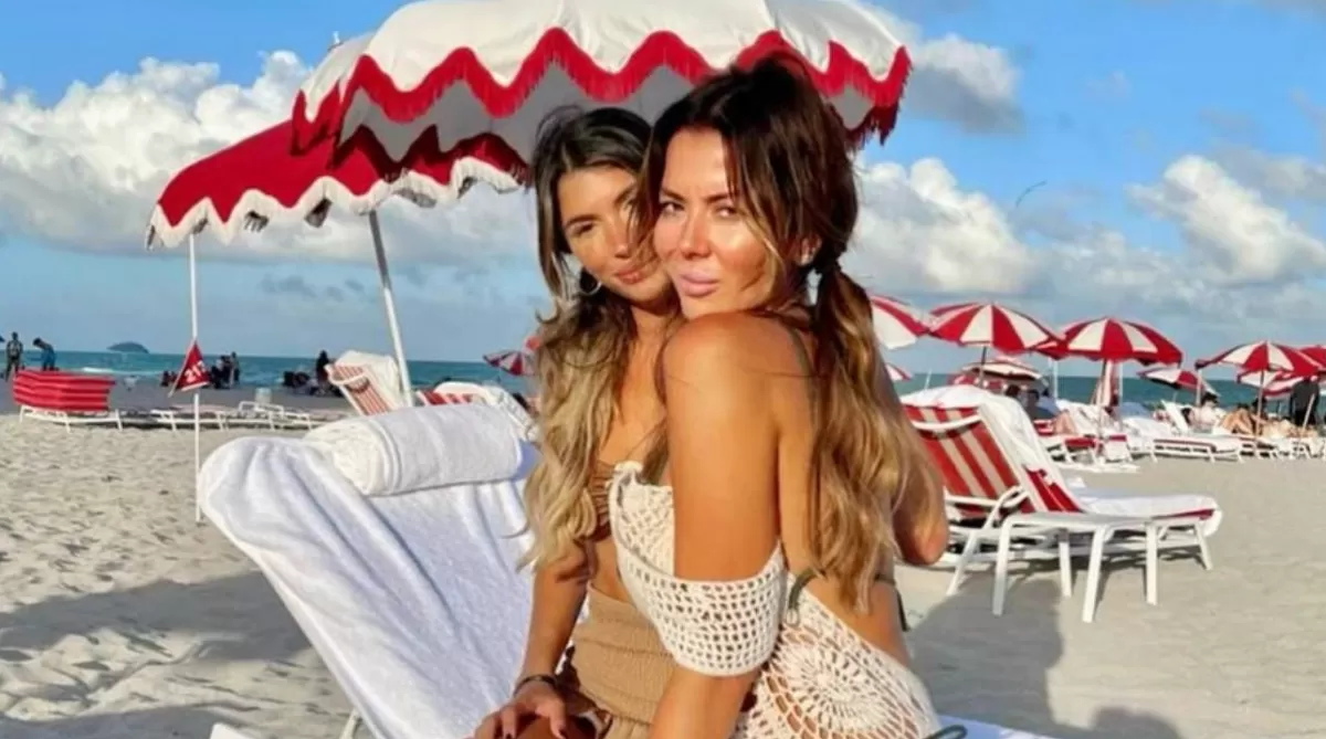 Karina Jelinek y su novia, Florencia Parise