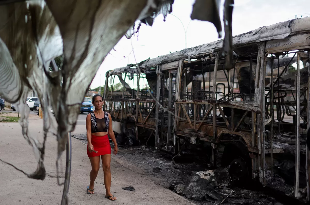 Ataques en el norte de Brasil: señalan a una facción criminal