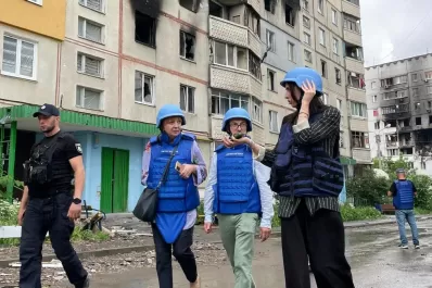 Rusia cometió crímenes de guerra en Ucrania, según una investigación de la ONU