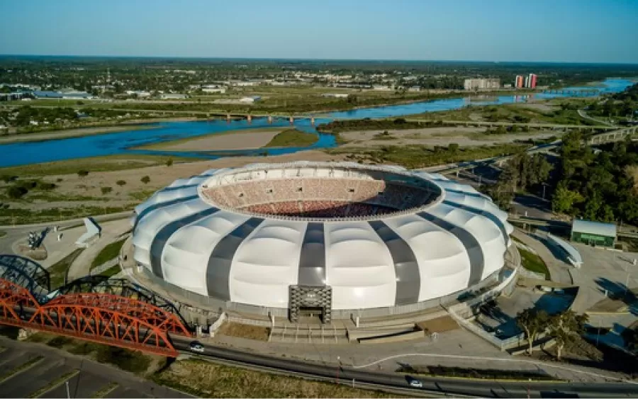 Estadio Madre de Ciudades en Santiago del Estero.