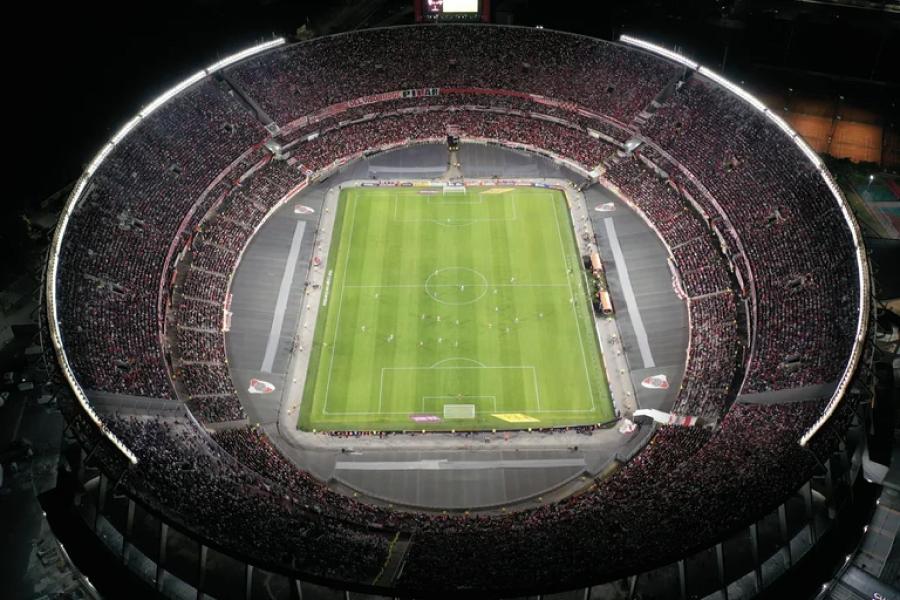 La Selección Argentina se enfrentará a Panamá en el estadio Monumental (Foto: @RiverPlate)