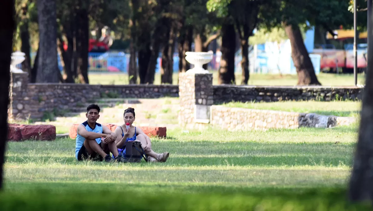 INTENSO. Se esperan máximas de 35 °C durante todo el fin de semana en Tucumán.