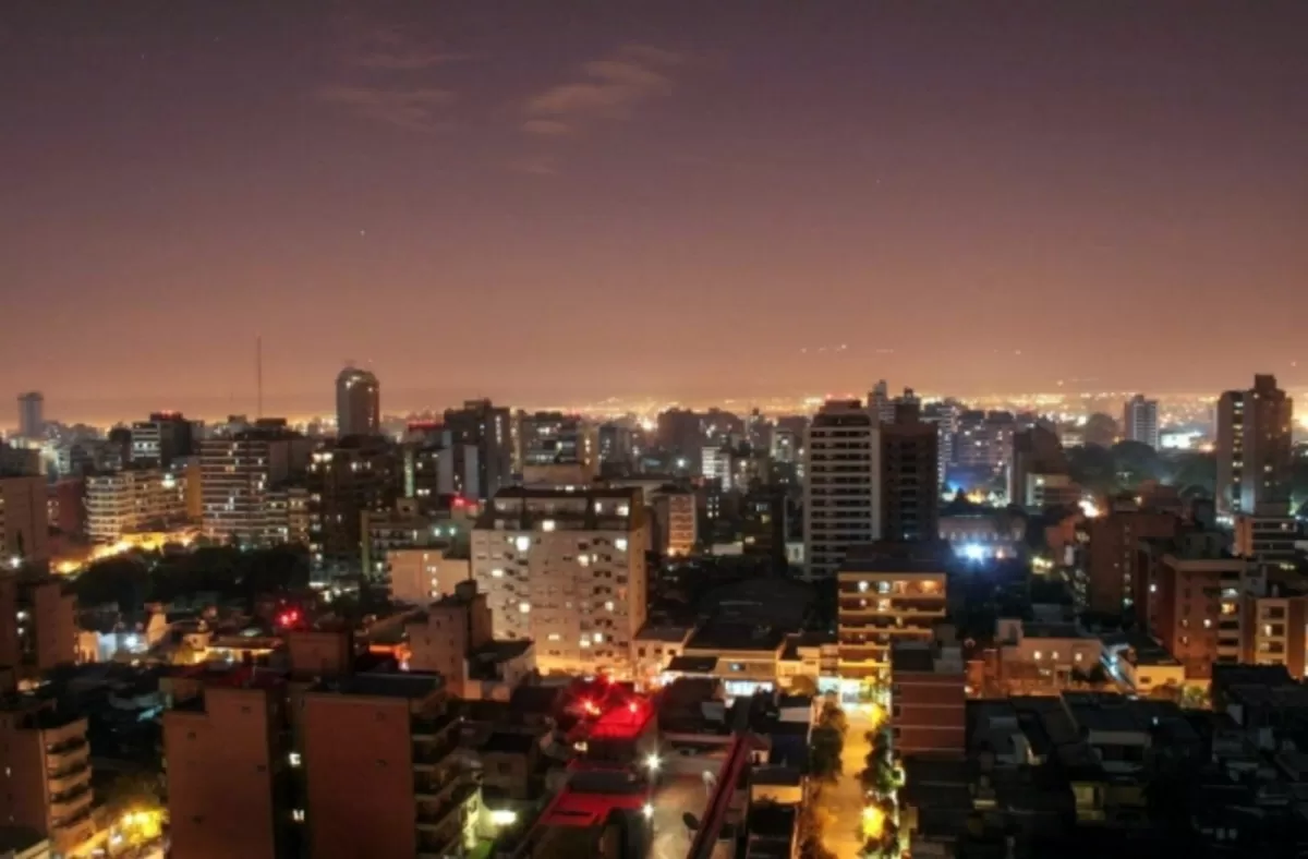 Edificios del centro tucumano. FOTO Gentileza Carlos Pachecho / Prensa de la Municipalidad de San Miguel de Tucumán.