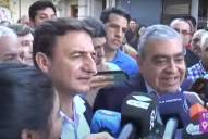 Roberto Sánchez y Germán Alfaro se mostraron juntos por primera vez en un acto público