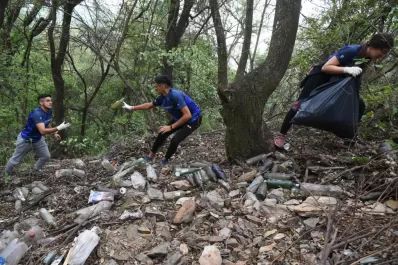 ¿Quién tiene la culpa de la basura en el cerro?