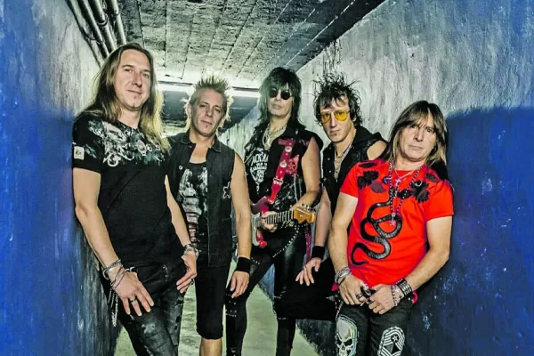 Recital en el Mercedes Sosa: Rata Blanca continúa vigente en el hard rock