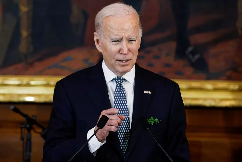 CUENTAS CLARAS. Biden quiere reforzar la transparencia bancaria.  