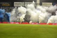 Así se arma una fiesta en el Monumental