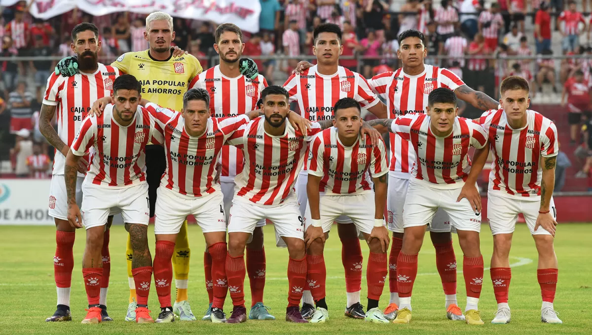 MODIFICACIONES. El entrenador Iván Delfino hizo seis cambios en la alineación titular para intentar torcer el rumbo de San Martín en el torneo.