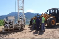 Filtraciones en El Cadillal: “no esperamos un riesgo de catástrofe inminente”