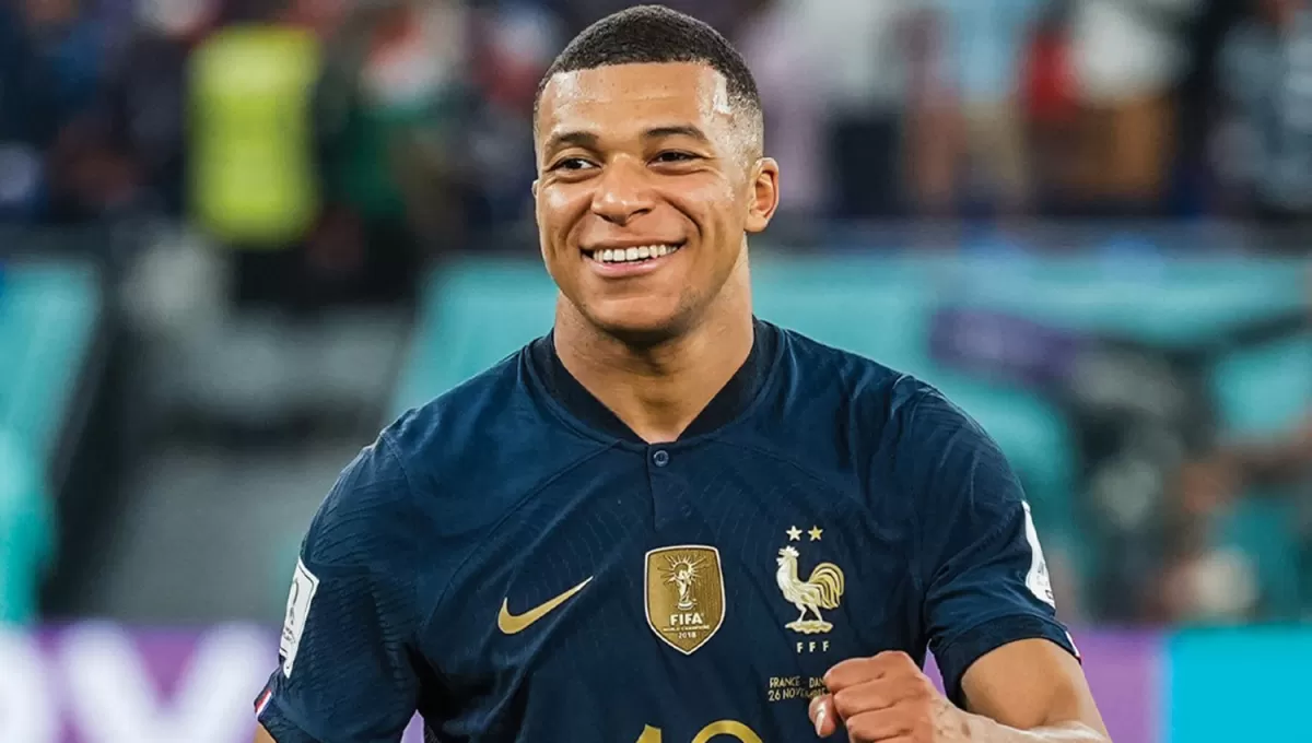 CRACK. A los 22 años, Mbappé está llamado a ser la gran estrella del fútbol mundial en la próxima década.