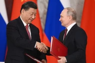 Putin y Xi discutieron una propuesta de paz para Ucrania ante el escepticismo de Estados Unidos