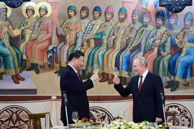 Putin y Xi Jimping prometen amistad