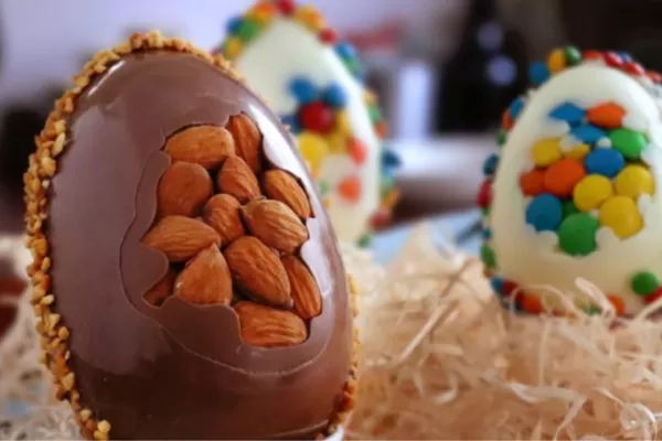 Pascua: ¿cuál es el origen de la costumbre de regalar o comer huevos de chocolate?