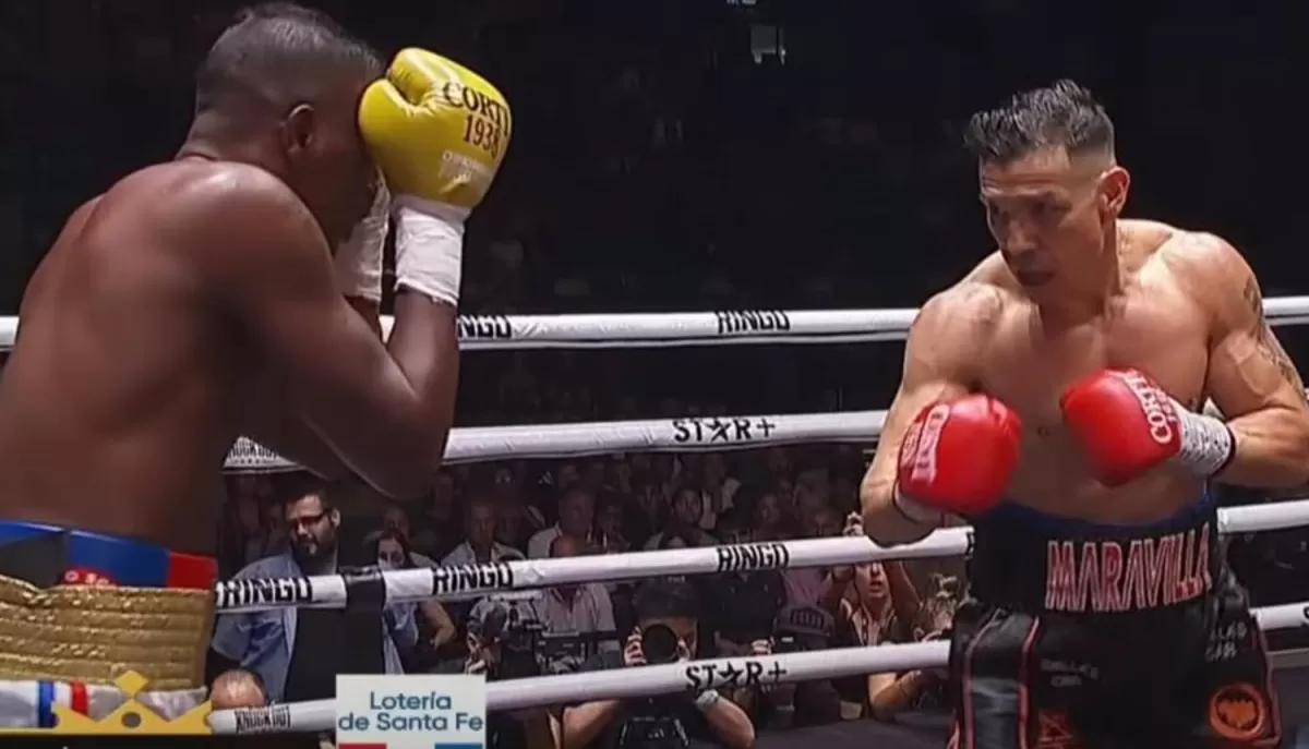 Boxeo: Escándalo con el rival de “Maravilla” Martínez