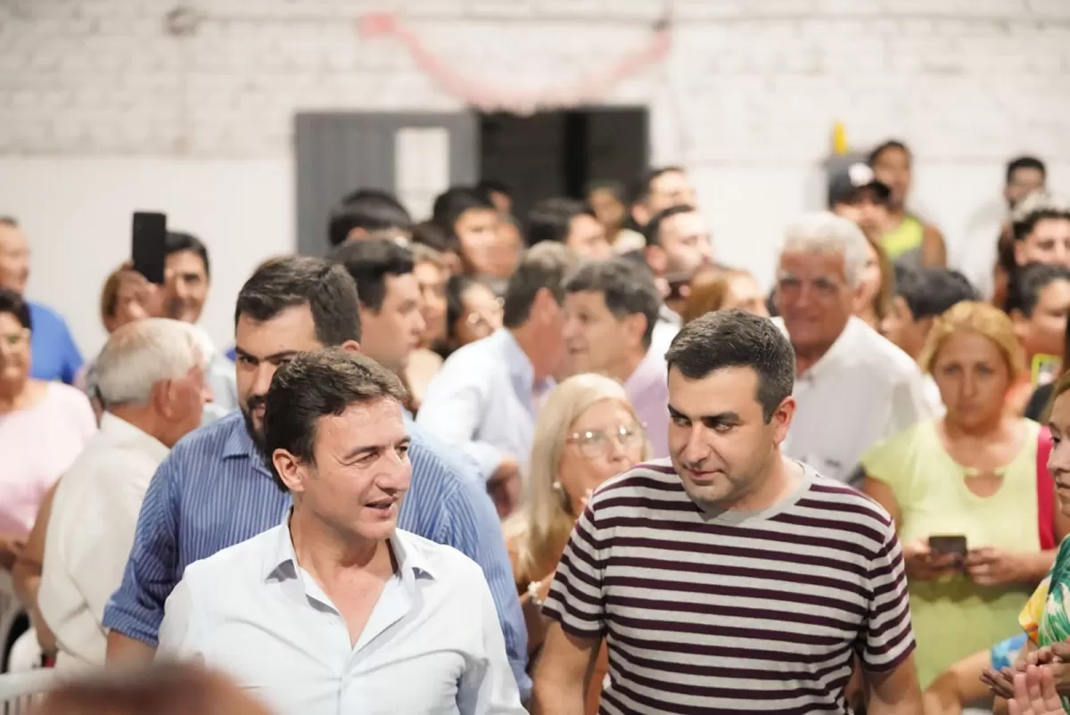 Romano Norri: “Desde la Capital vamos a aportar al triunfo de la provincia”
