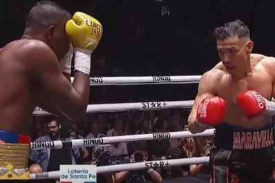Boxeo: Escándalo con el rival de “Maravilla” Martínez